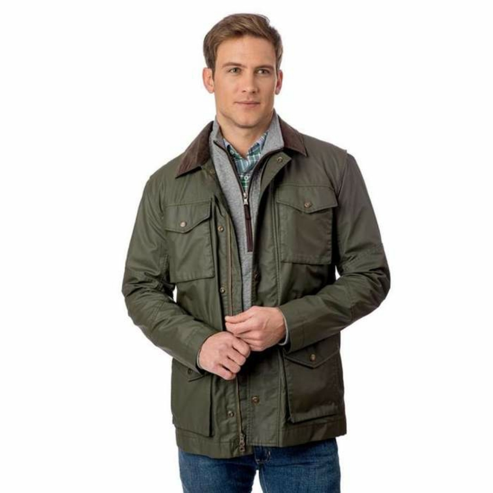 MARITIME JACKET IN LAKESIDE PINE BY SOUTHERN TIDE